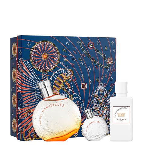 hermes eau des merveilles set